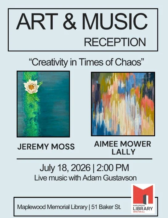 Art & Music Reception — Maplewood Arts & Culture
